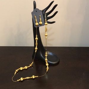 Necklace and Earrings Set